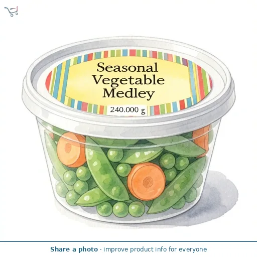 Morrisons Seasonal Vegetable Medley 240g