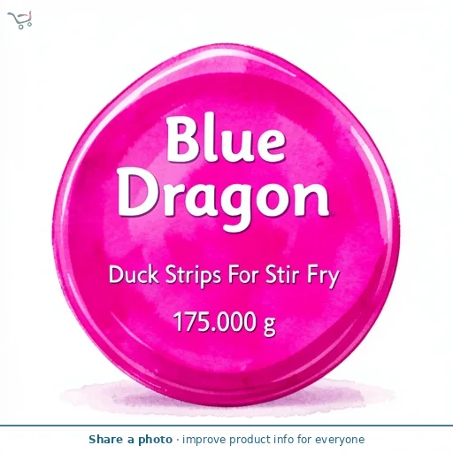 Blue Dragon Duck Strips For Stir Fry