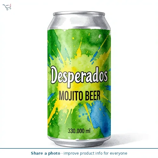 Desperados Mojito Beer   330ml