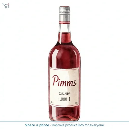 Pimms 22% ABV 1L
