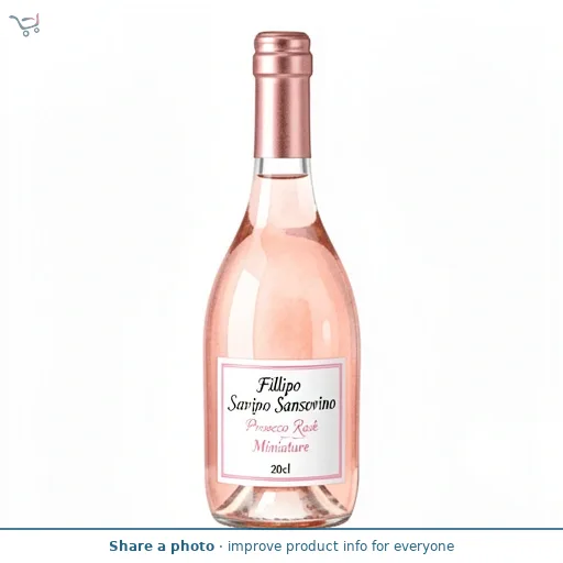 Fillipo Sansovino Fillipo Sansovino Prosecco RosÃ© Miniature 20cl