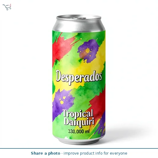 Desperados Tropical Daiquiri Can