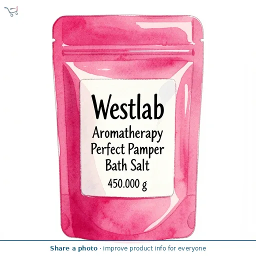 Westlab Aromatherapy Perfect Pamper Bath Salt 
