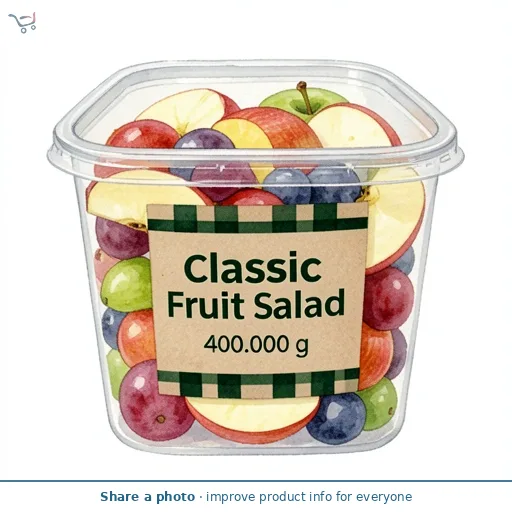 Morrisons Classic Fruit Salad 400G