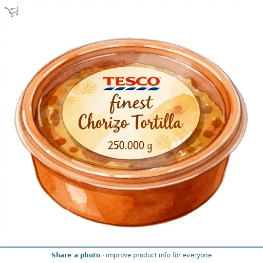 Tesco Finest Chorizo Tortilla  250g
