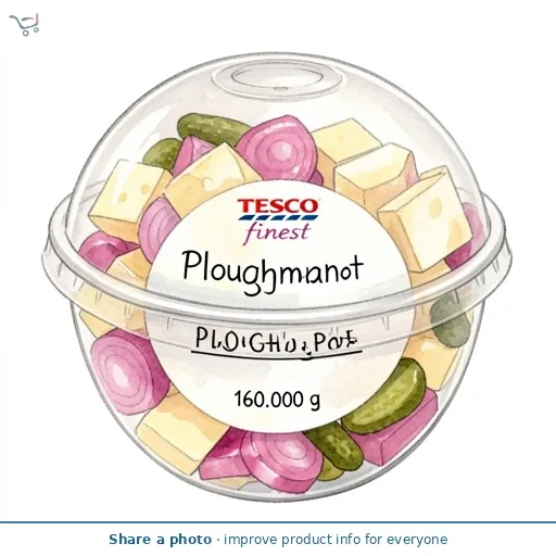 Tesco Finest Ploughmans Pot 160g