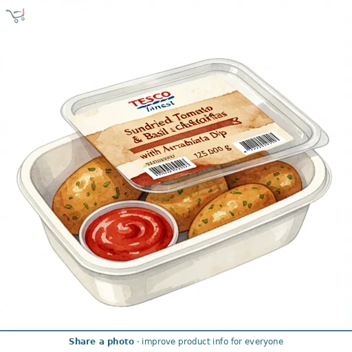 Tesco Finest Sundried Tomato & Basil chicken Koftas with Arrabiata Dip 125g