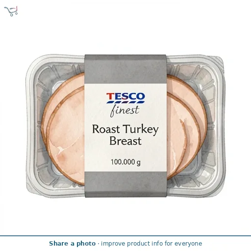 Tesco Finest Roast Turkey Breast 100g