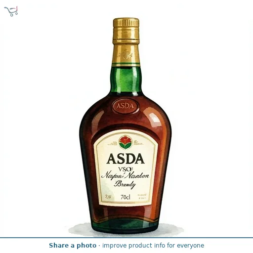 ASDA VSOP Napoleon Brandy 70cl