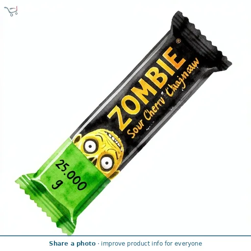Zombie Sour Cherry Chainsaw 25g