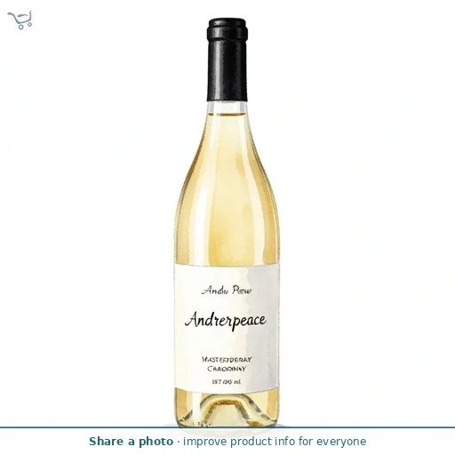 Andrew Peace Masterpeace Chardonnay 187mL
