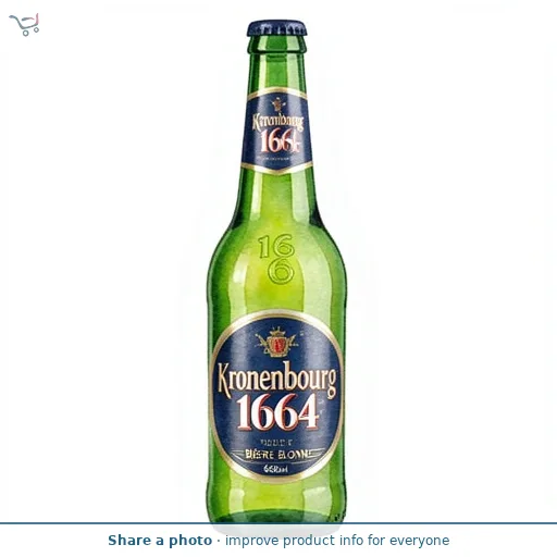 Kronenbourg 1664 Bière Blonde 660ml
