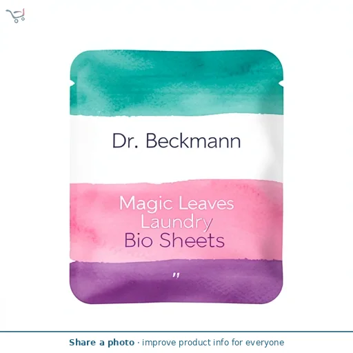 Dr. Beckmann Magic Leaves Laundry Bio Sheets