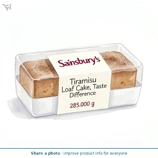 Sainsbury's Tiramisu Loaf Cake, Taste the Difference 285g