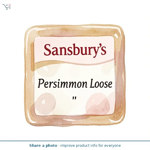 Sainsbury's Brazil Persimmon