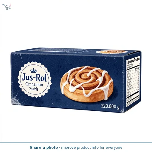 Jus-Rol Cinnamon Swirls Kit 300g