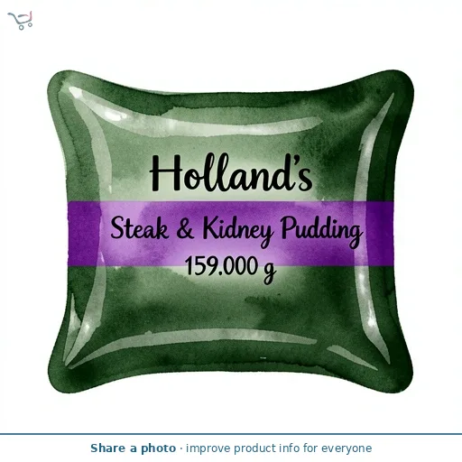 Holland's Steak & Kidney Pudding 159G