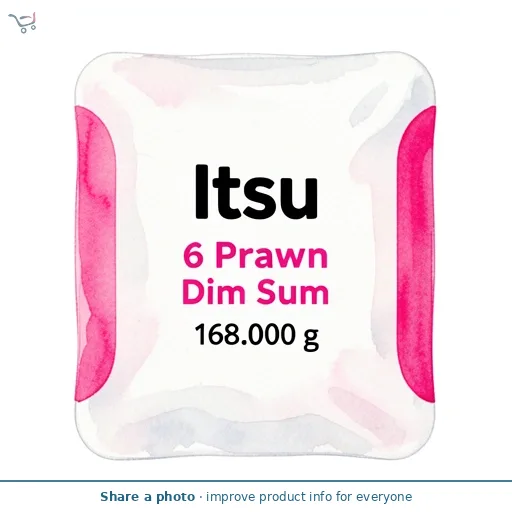 Itsu 6 Prawn Dim Sum  168g