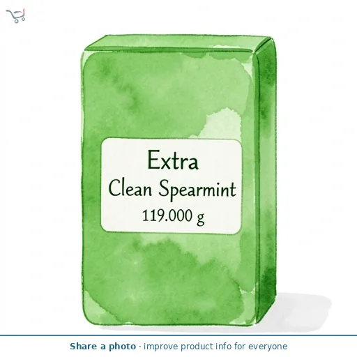 Extra Clean Spearmint 