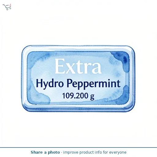 Extra Hydro Peppermint 