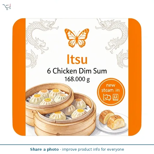 Itsu 6 Chicken Dim Sum  168g