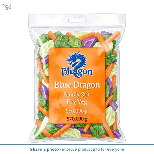 Blue Dragon Family Stir Fry Veg