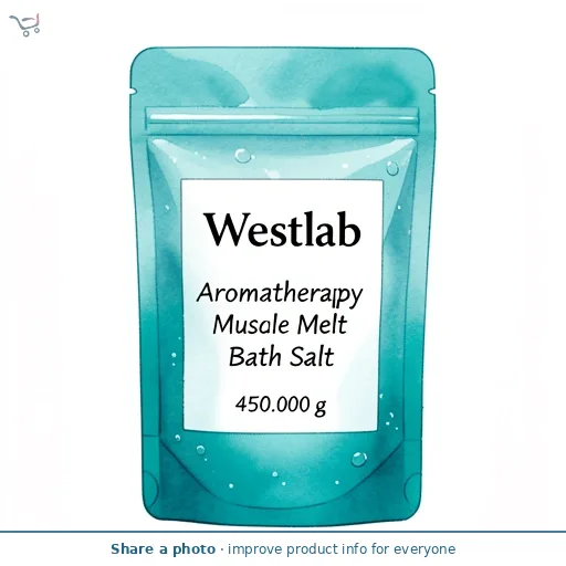 Westlab Aromatherapy Muscle Melt Bath Salt 