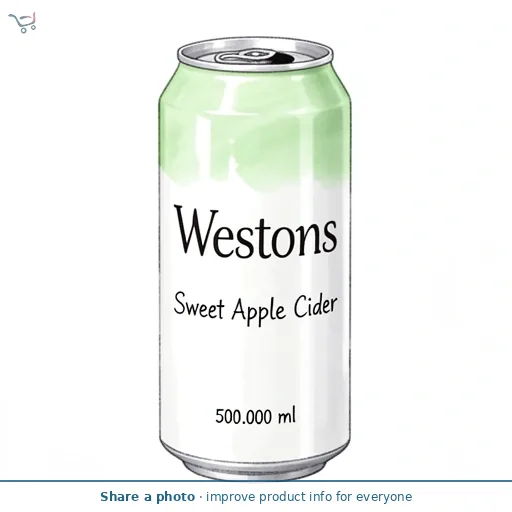 Westons Sweet Apple Cider 500ml