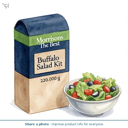 Morrisons The Best Buffalo Salad Kit 220g