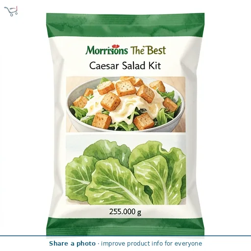 Morrisons The Best Caesar Salad Kit 255g