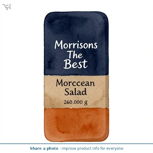 Morrisons The Best Moroccan Salad 260g