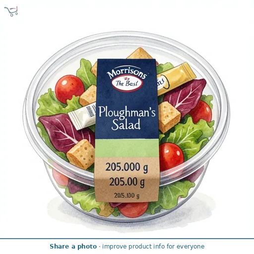 Morrisons The Best Ploughman's Salad 205g