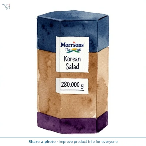 Morrisons The Best Korean Salad 280G