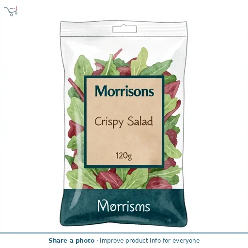 Morrisons Crispy Salad 120g