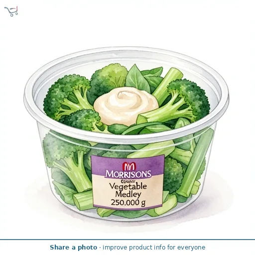 Morrisons Green Vegetable Medley   250g