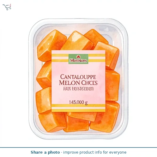 Morrisons Cantaloupe Melon Chunks 145G