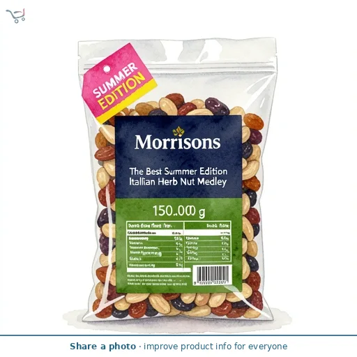 The Best Summer Edition Italian Herb Nut Medley 150G