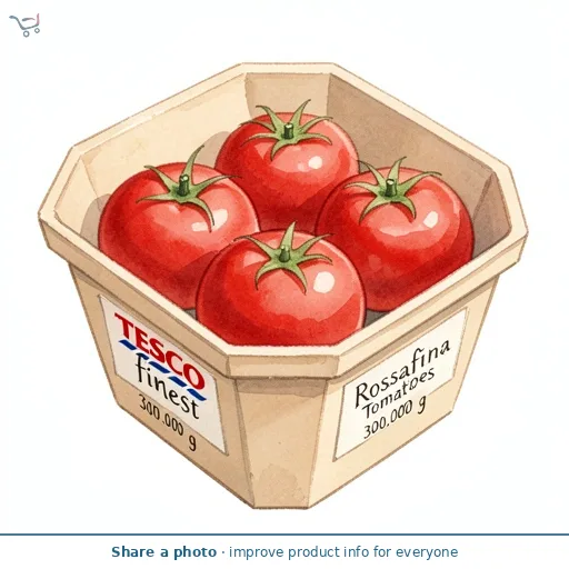 Tesco Finest Rossafina Tomatoes 300g