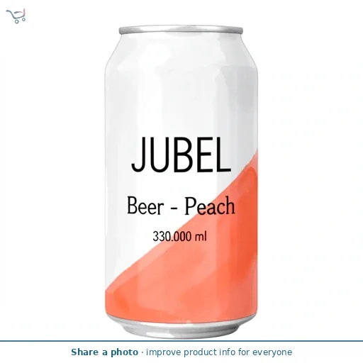 Jubel Peach 330ml