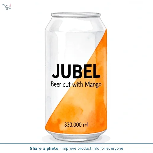 Jubel Mango 330ml