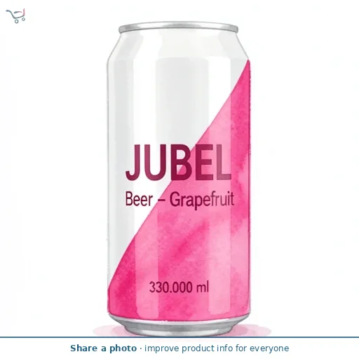 Jubel Grapefruit 330Ml