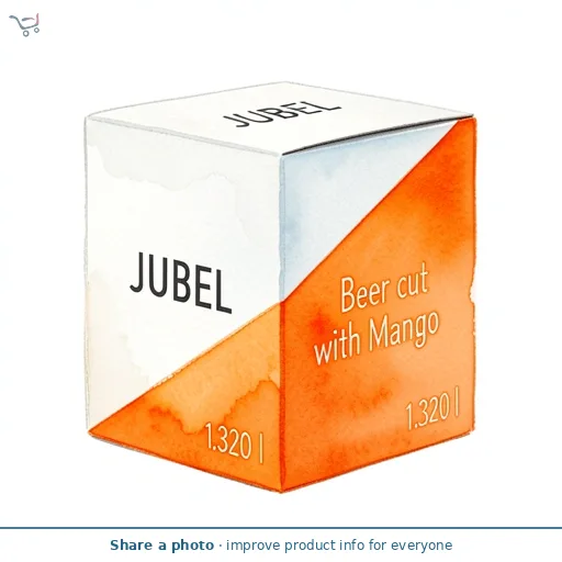 Jubel Mango 4 x 330ml
