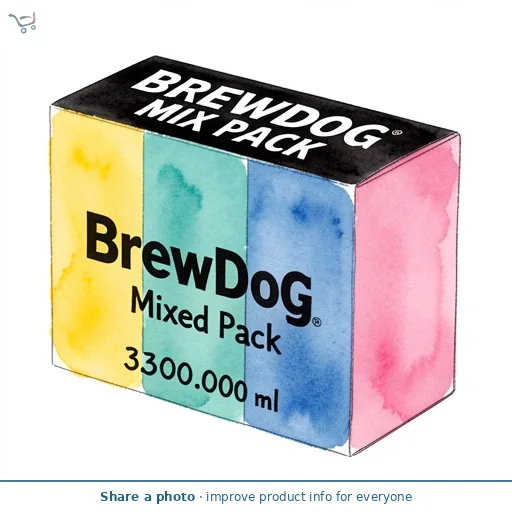 BrewDog Mixed Pack 10x330ml
