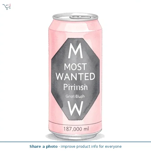 Most Wanted Pinot Grigio Blush 187ml