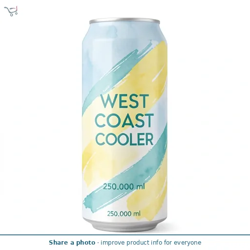West Coast Cooler Can 250ml