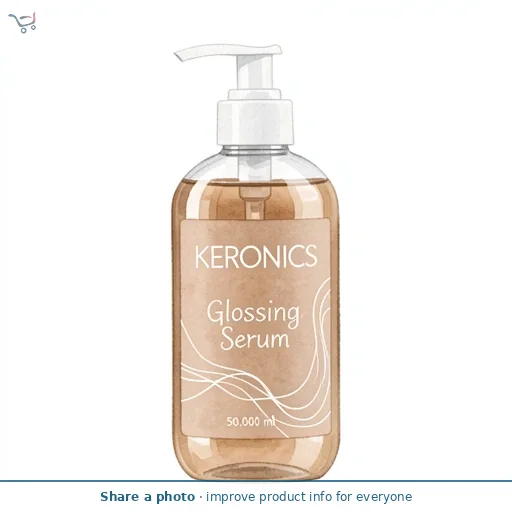 Keronics Glossing Serum 50Ml