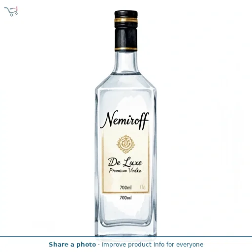 Nemiroff De Luxe Vodka 70cl