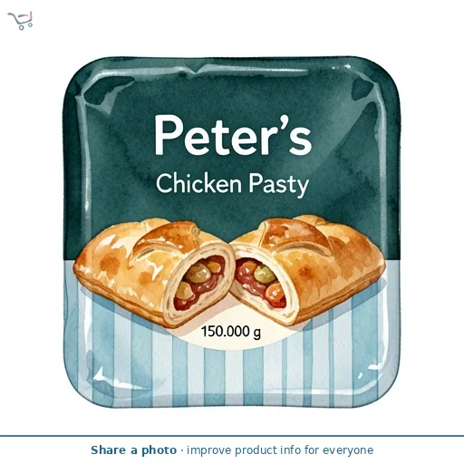 Peter's Chicken Pasty   150g