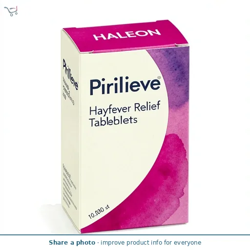 Pirilieve Hayfever Relief Tablets 10 Pack