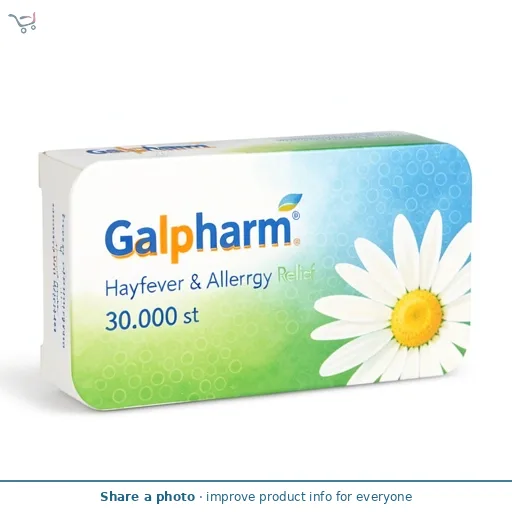 Galpharm Hayfever & Allerrgy Relief 30 Pack